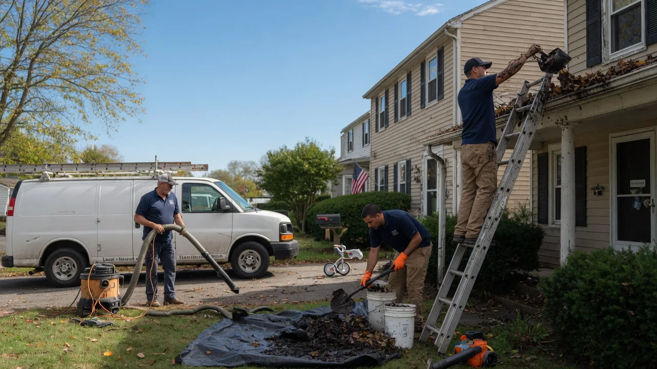 Gutter Installation in Clarksville, TN near me